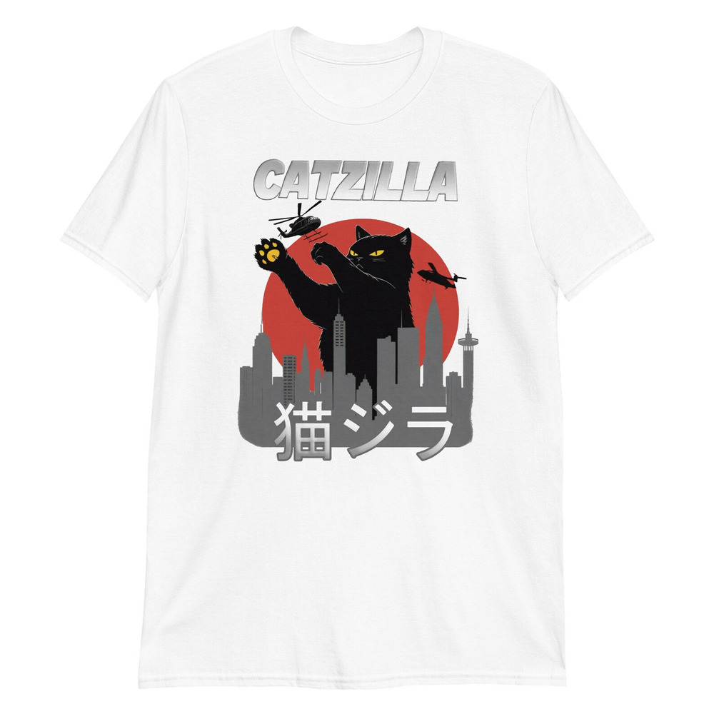 Catzilla Unisex T Shirts